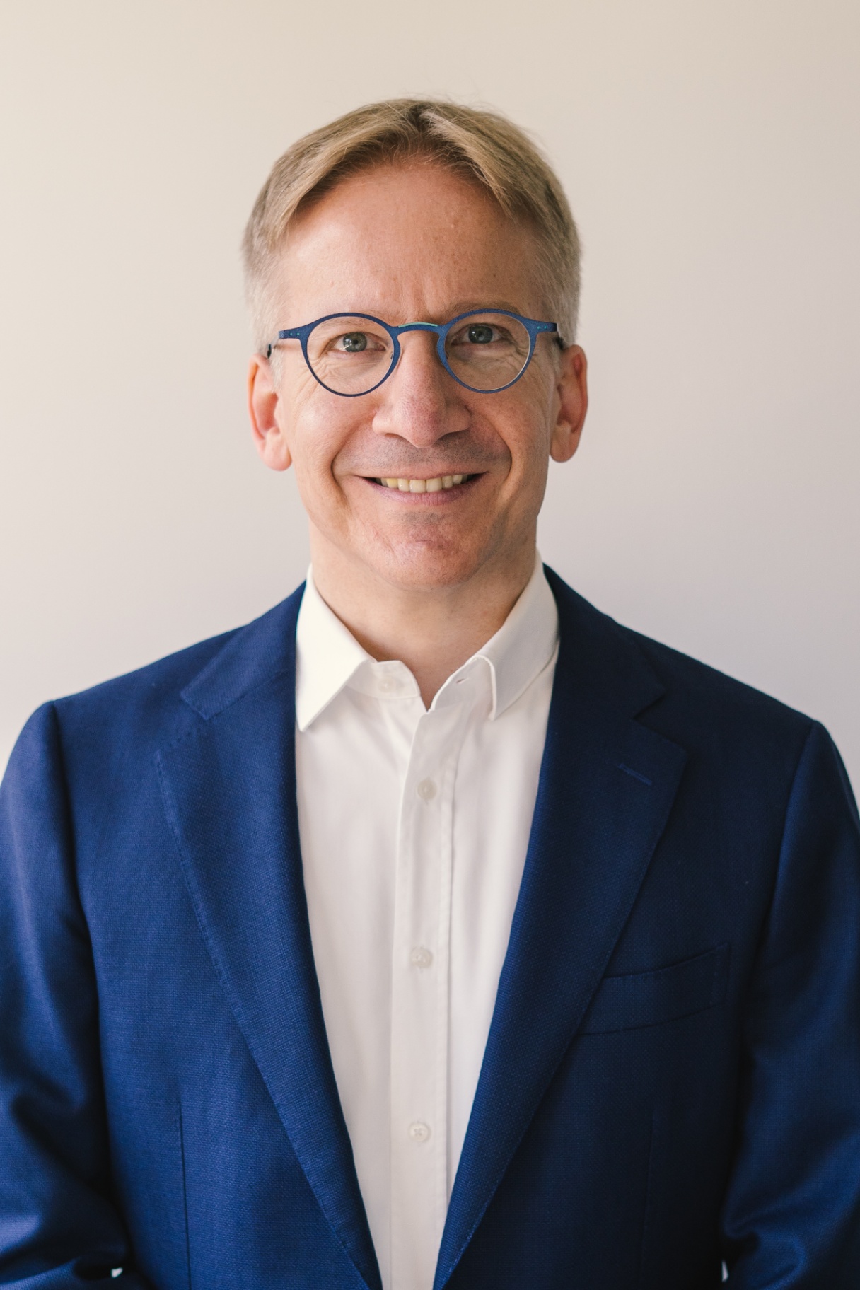 Retrato de Marc Sauerman
